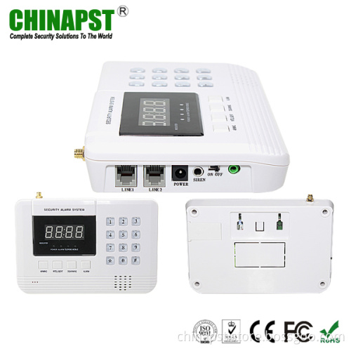 99 Wireless & 2 Wired Zones Wireless Alarm for Home (PST-PG992E)